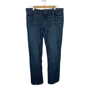 Eddie Bauer Womens Jeans straight leg size 12